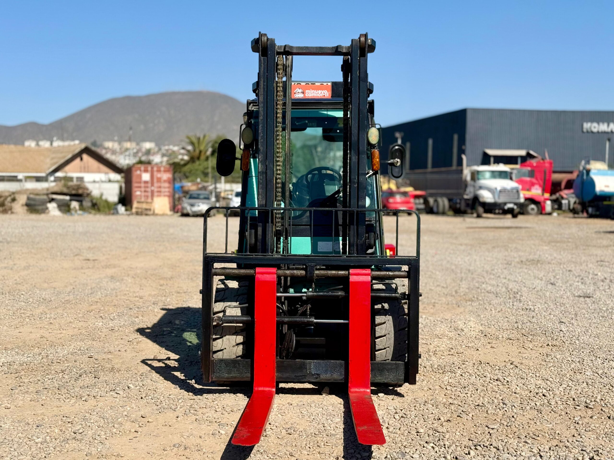 2016 Grúa Horquilla Mitsubishi FD50NM Muy Buen Estado - Operativa - Imagen 4