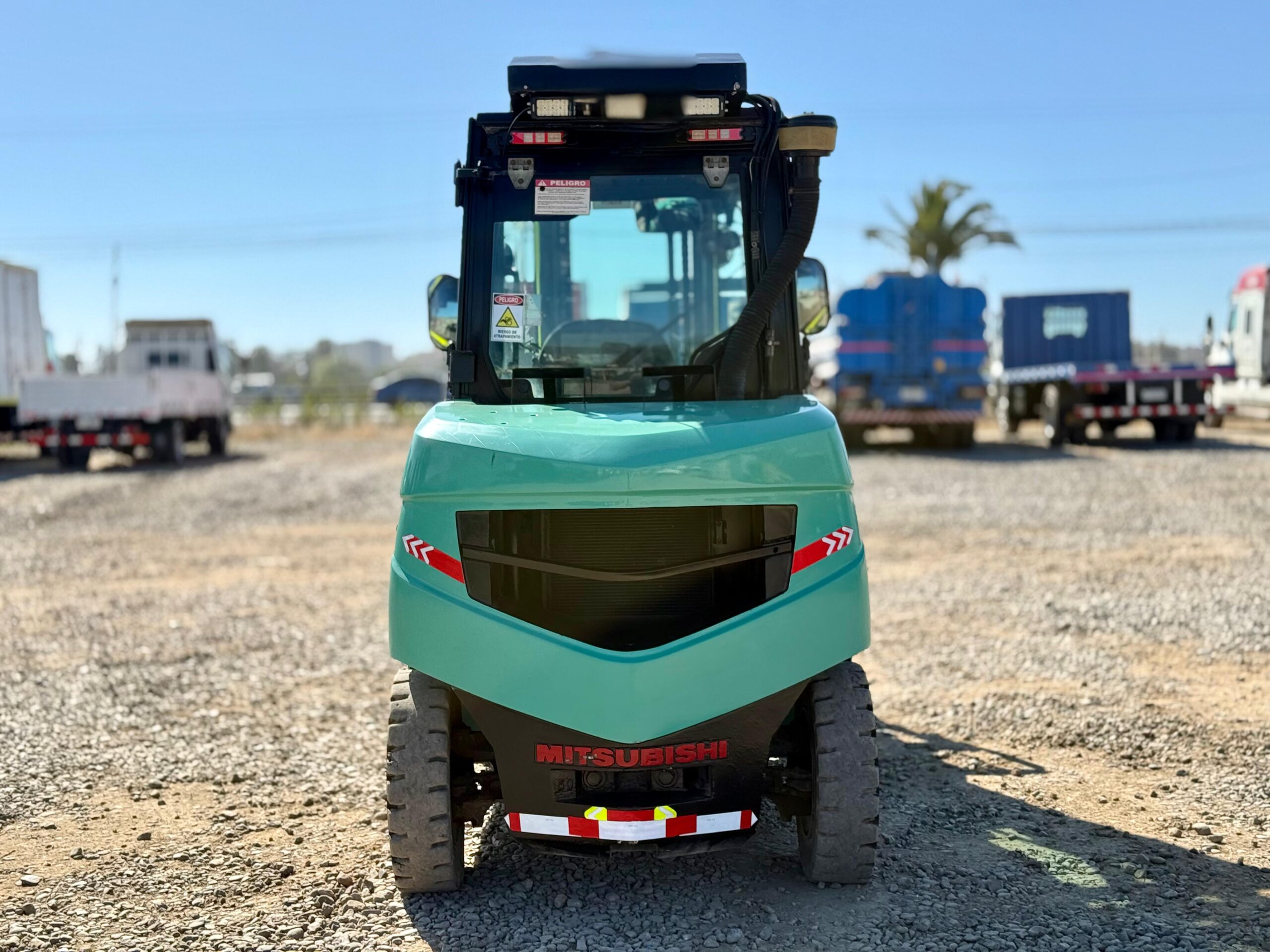 2016 Grúa Horquilla Mitsubishi FD50NM Muy Buen Estado - Operativa - Imagen 9