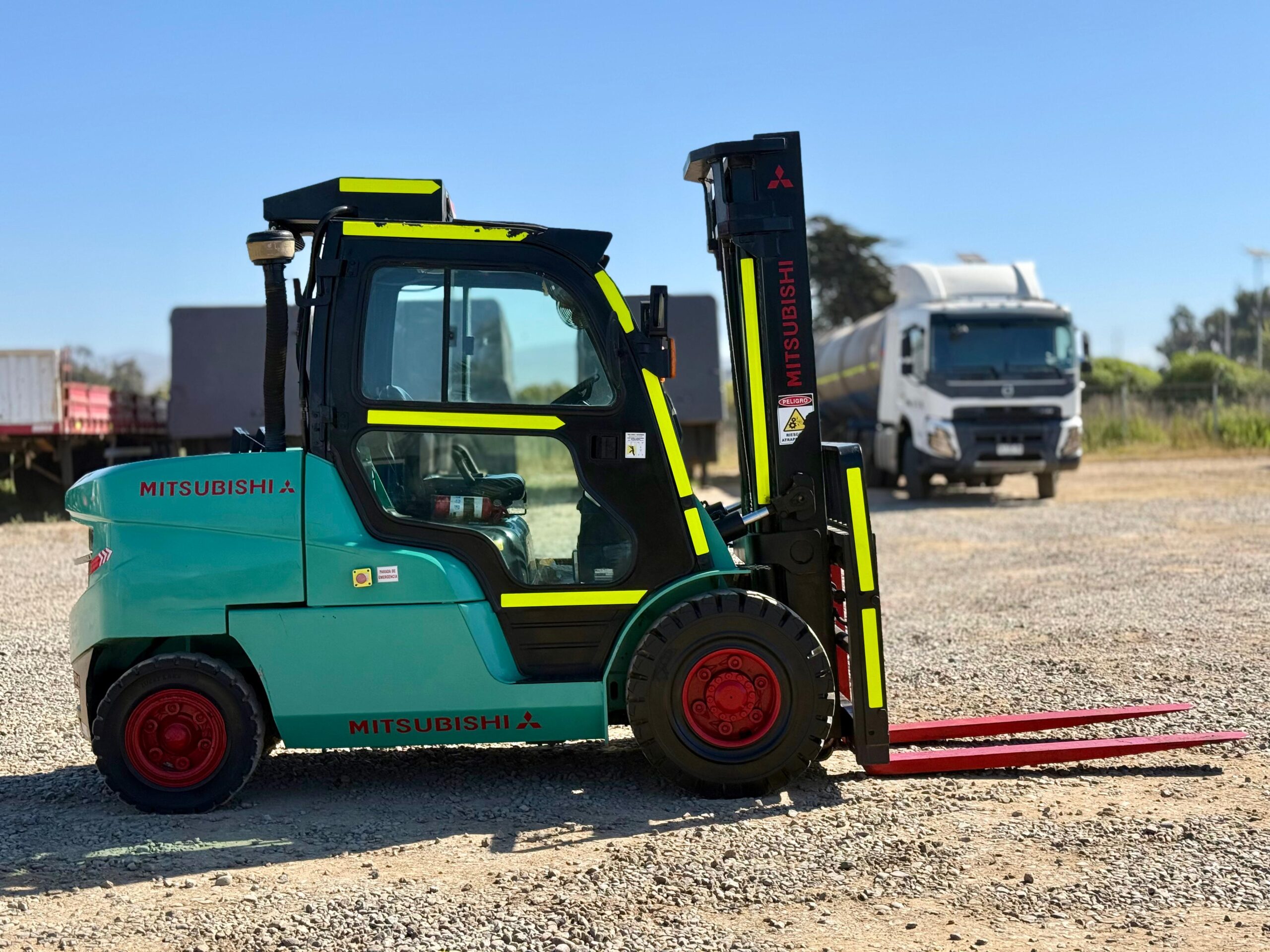 2016 Grúa Horquilla Mitsubishi FD50NM Muy Buen Estado - Operativa - Imagen 17
