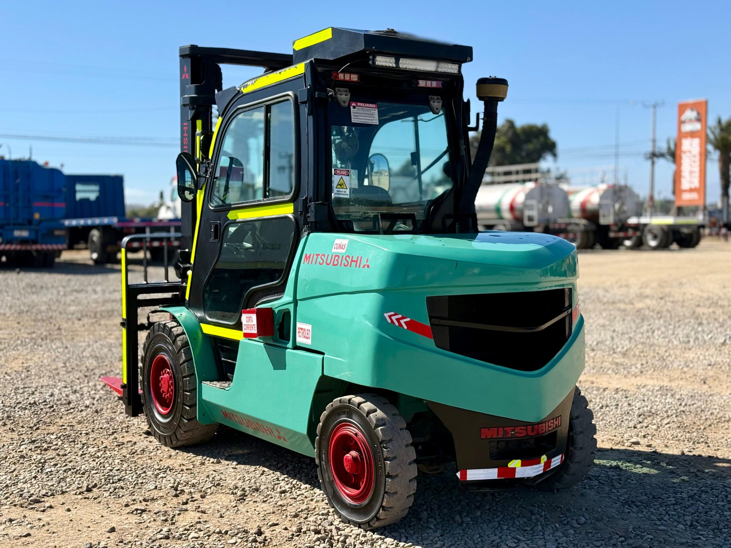 2016 Grúa Horquilla Mitsubishi FD50NM Muy Buen Estado - Operativa - Imagen 6