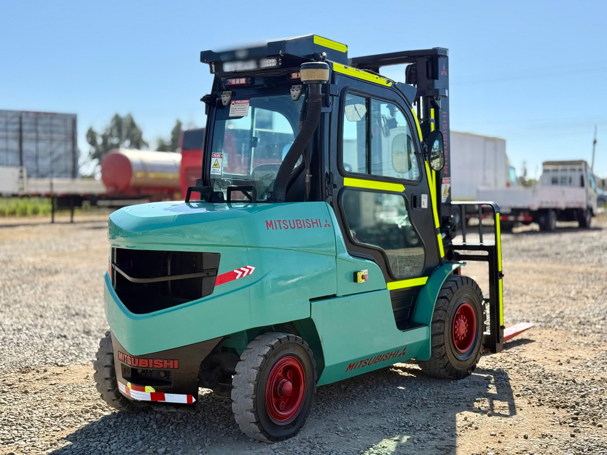 2016 Grúa Horquilla Mitsubishi FD50NM Muy Buen Estado - Operativa - Imagen 11