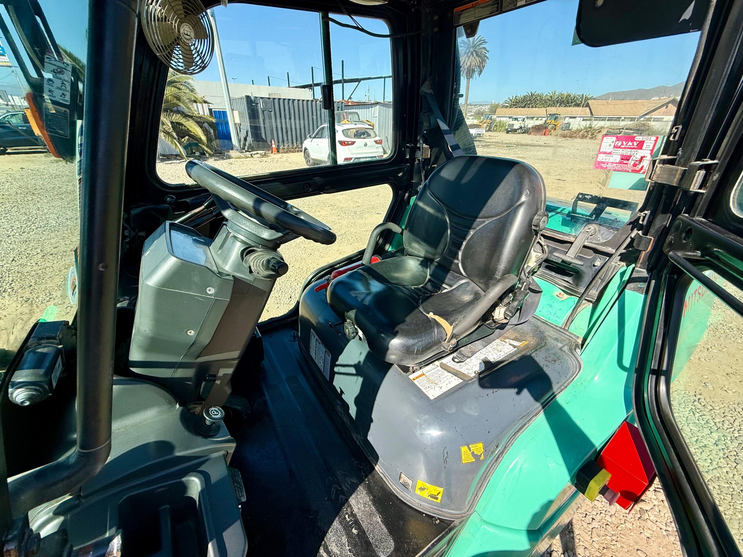 2016 Grúa Horquilla Mitsubishi FD50NM Muy Buen Estado - Operativa - Imagen 13