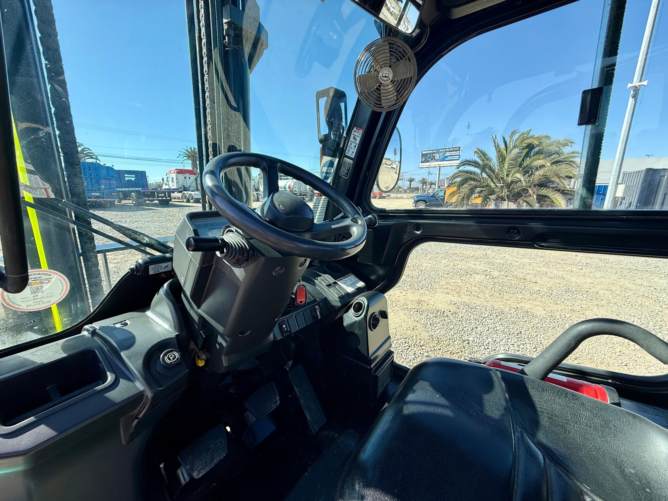 2016 Grúa Horquilla Mitsubishi FD50NM Muy Buen Estado - Operativa - Imagen 16