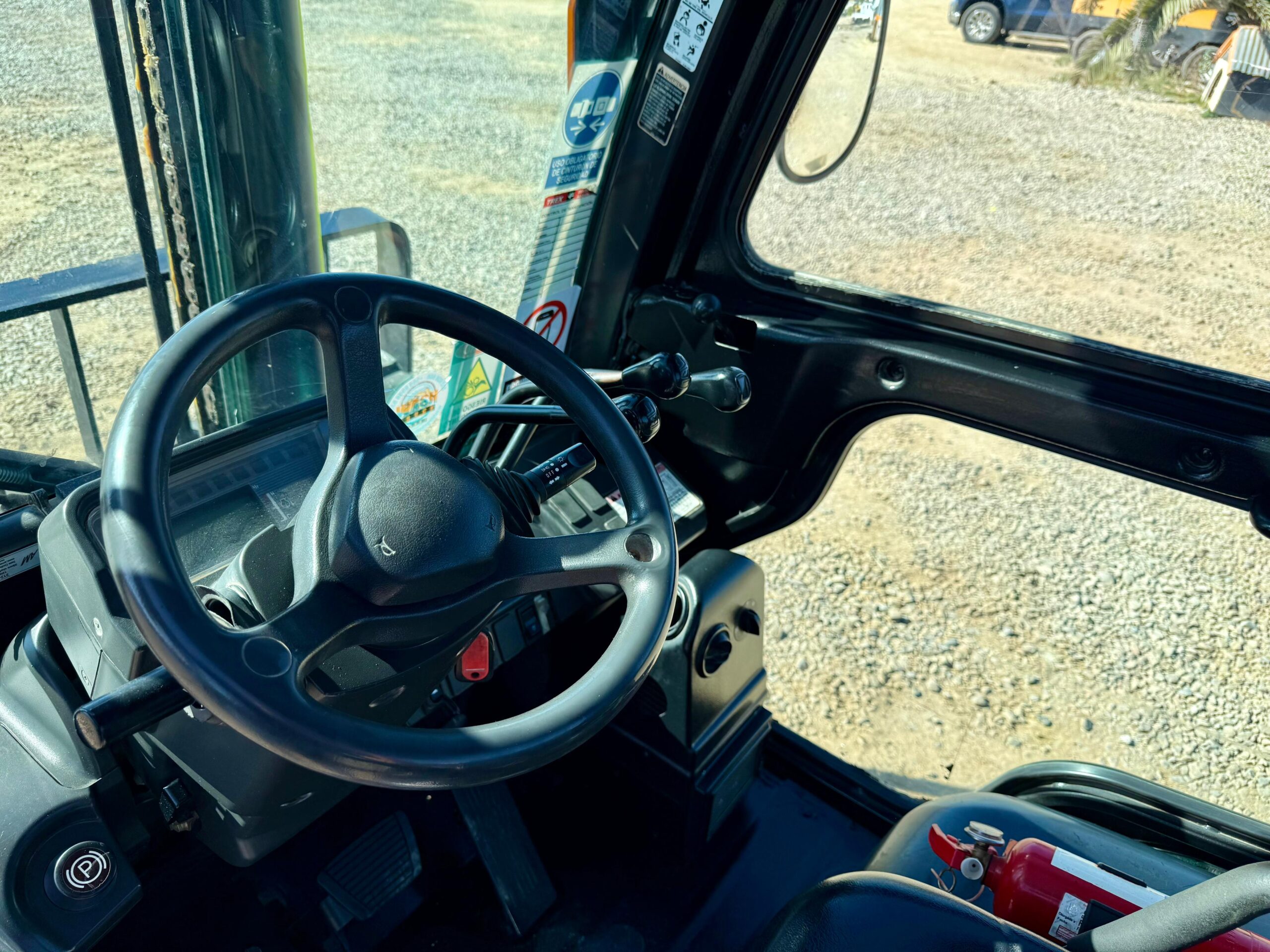 2016 Grúa Horquilla Mitsubishi FD50NM Muy Buen Estado - Operativa - Imagen 14