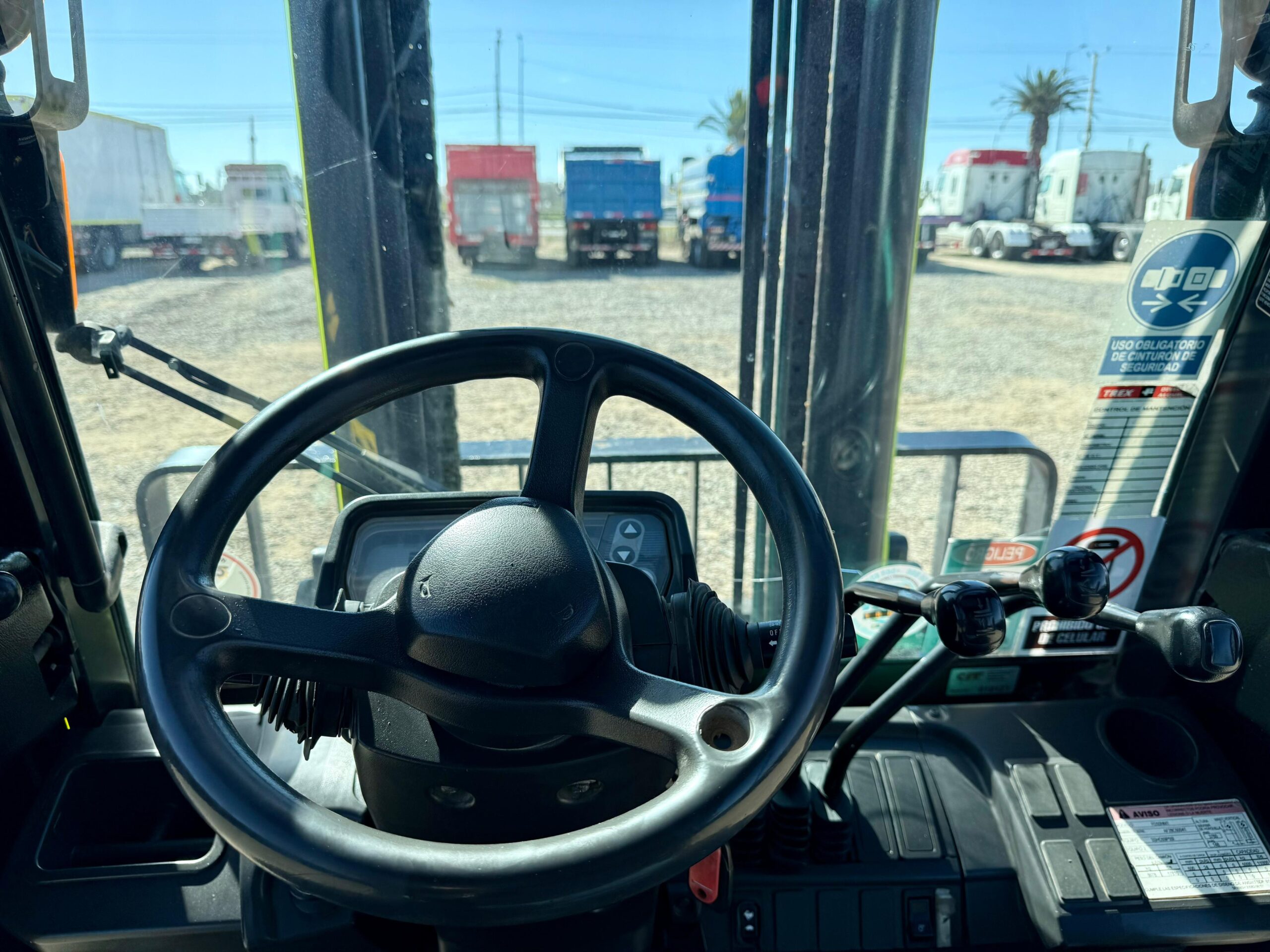 2016 Grúa Horquilla Mitsubishi FD50NM Muy Buen Estado - Operativa - Imagen 5