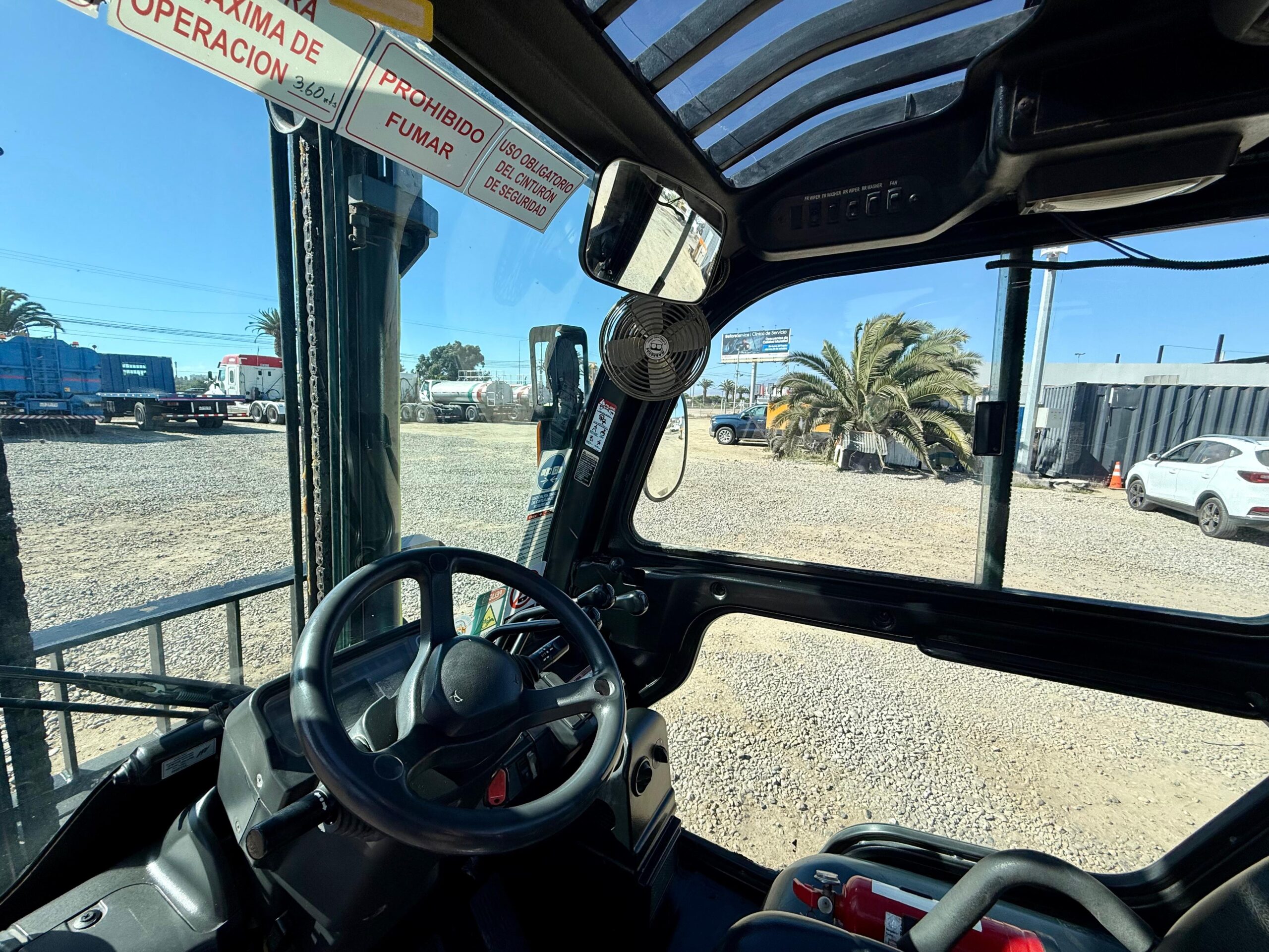 2016 Grúa Horquilla Mitsubishi FD50NM Muy Buen Estado - Operativa - Imagen 12