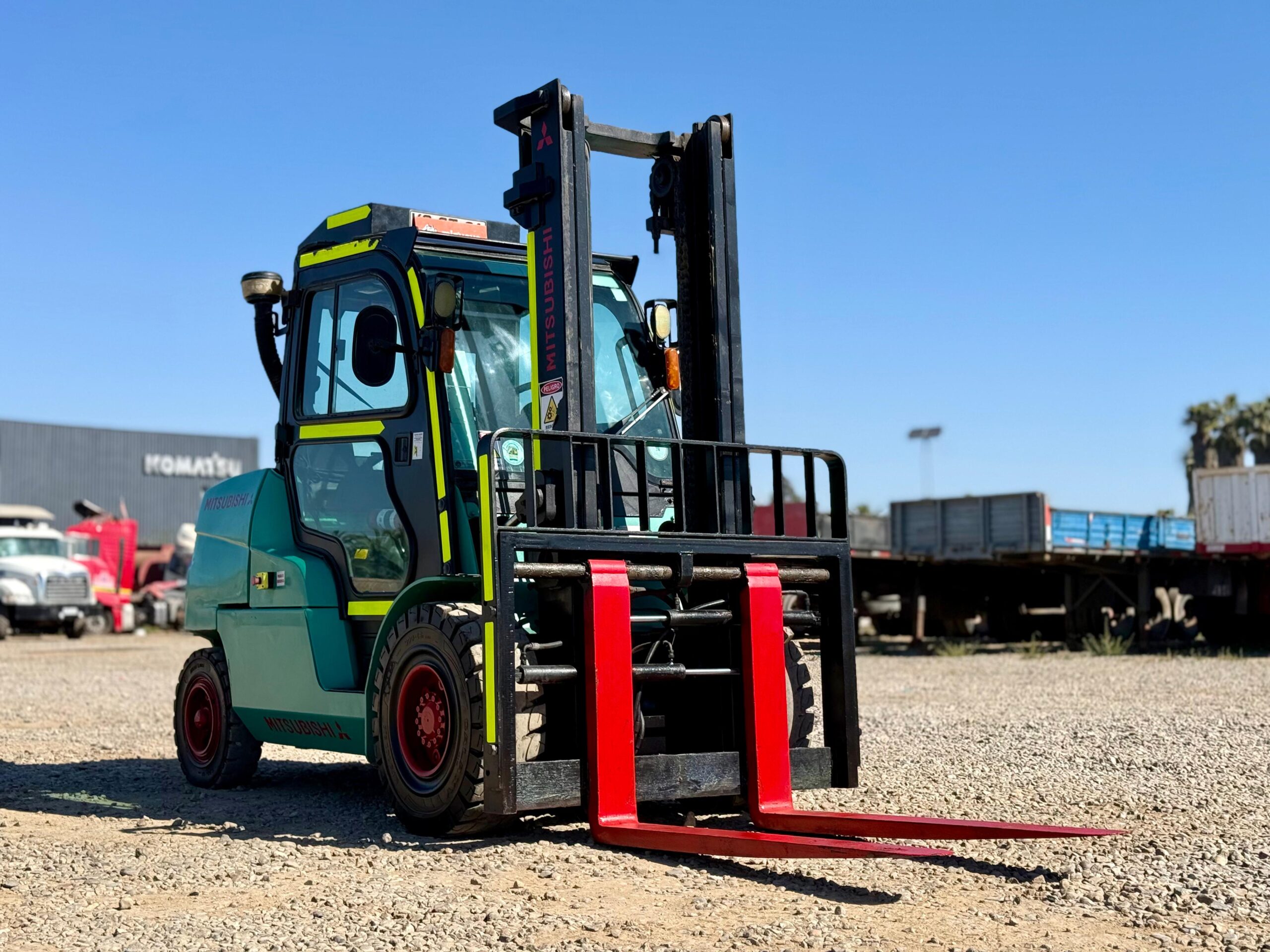 2016 Grúa Horquilla Mitsubishi FD50NM Muy Buen Estado - Operativa - Imagen 15