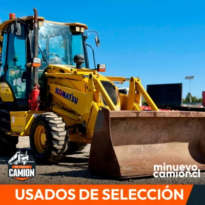 2016 Retroexcavadora Komatsu WB97R - Operativa