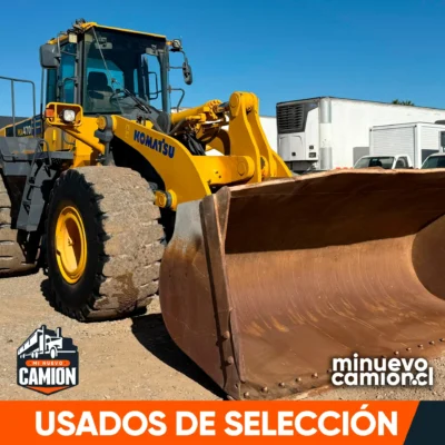2018 VENTA DE REMATE Cargador Frontal Komatsu WA470-6