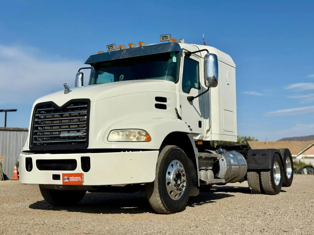 2019 Tractocamión Mack CXU613e Pinnacle 6x2 con Kit Hidráulico – Muy buen estado - Imagen 8