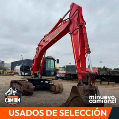 2017 Excavadora Link Belt 210 X2 - Operativa