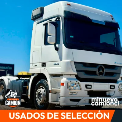 2013 Tractocamión Mercedes Benz Actros 2644 LS – Automático