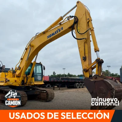 2013 Excavadora Komatsu PC 300LC - Operativa