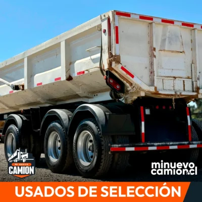 2020 Semiremolque Batea Randon 20m3 con Auto Encarpe