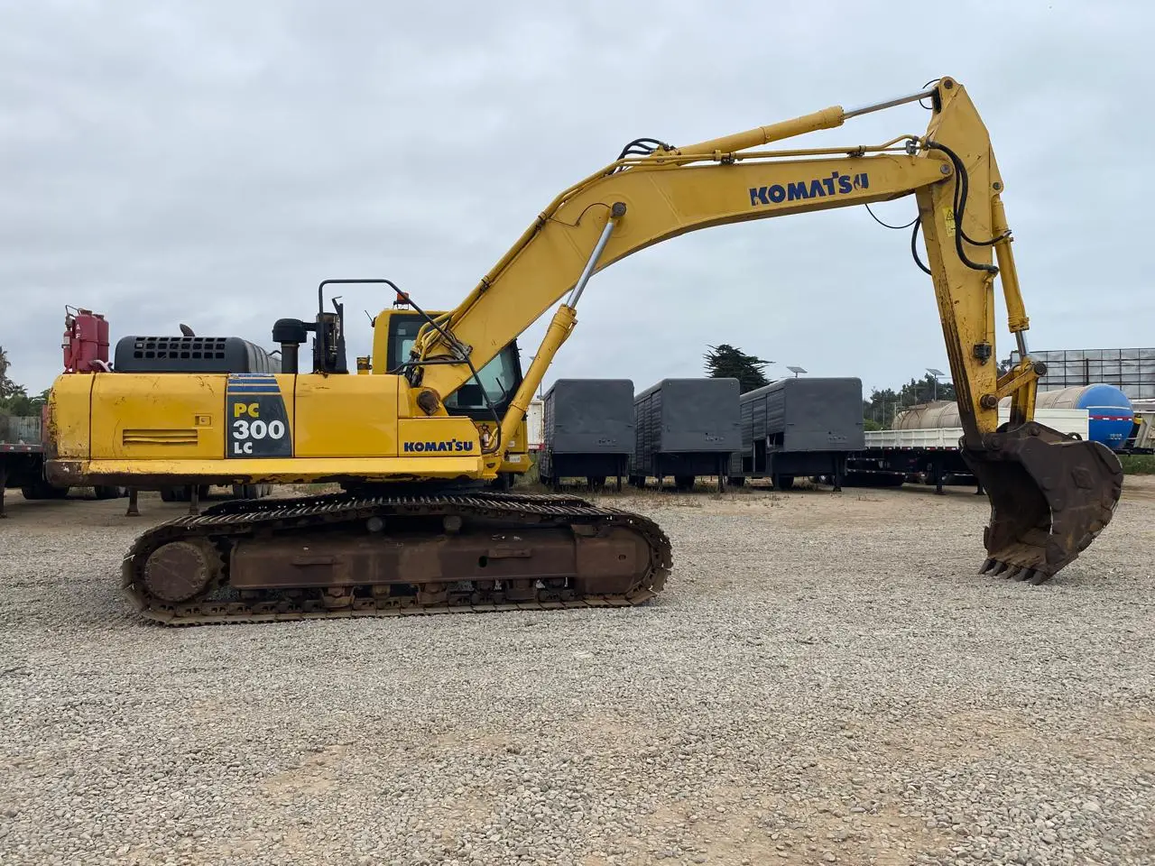2013 Excavadora Komatsu PC 300LC - Operativa - Imagen 18