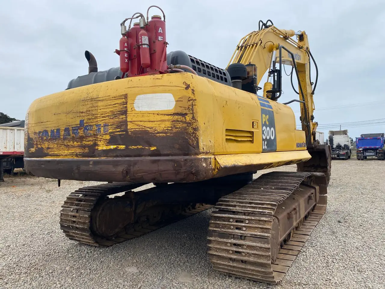 2013 Excavadora Komatsu PC 300LC - Operativa - Imagen 19