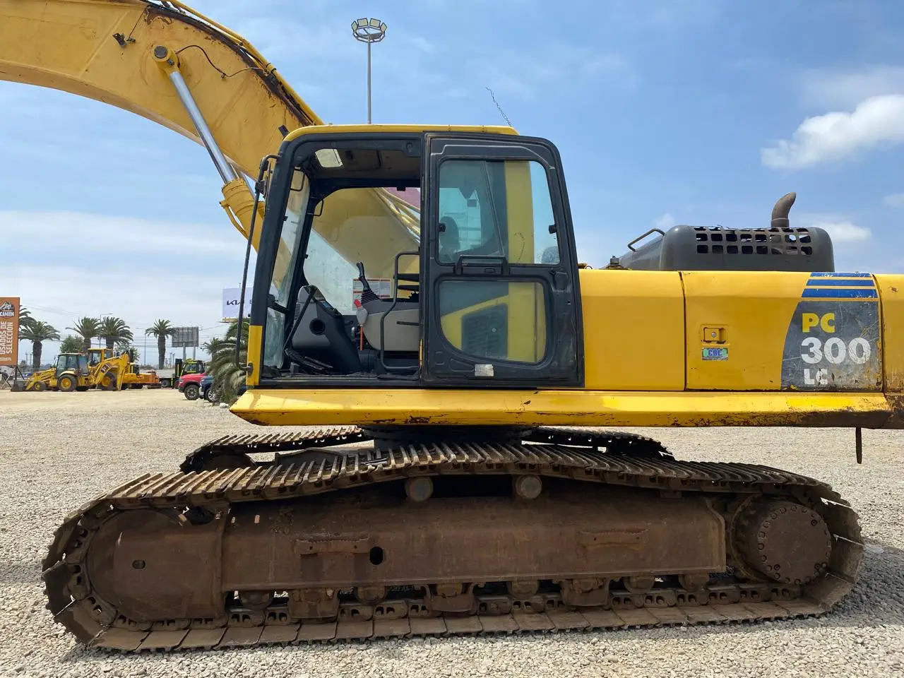 2013 Excavadora Komatsu PC 300LC - Operativa - Imagen 9