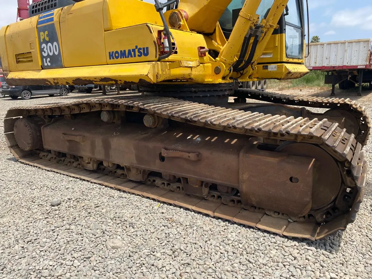 2013 Excavadora Komatsu PC 300LC - Operativa - Imagen 13