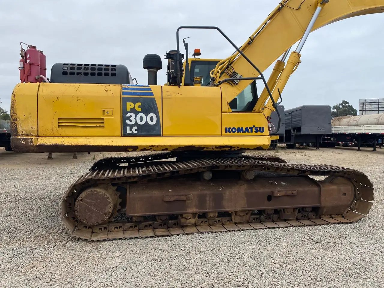 2013 Excavadora Komatsu PC 300LC - Operativa - Imagen 21