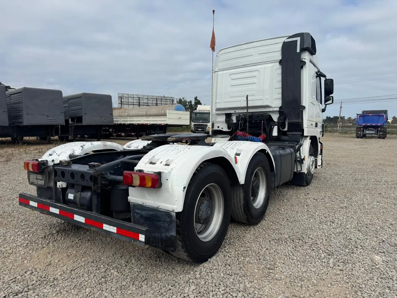 2013 Tractocamión Mercedes Benz Actros 2644 LS – Automático - Imagen 3