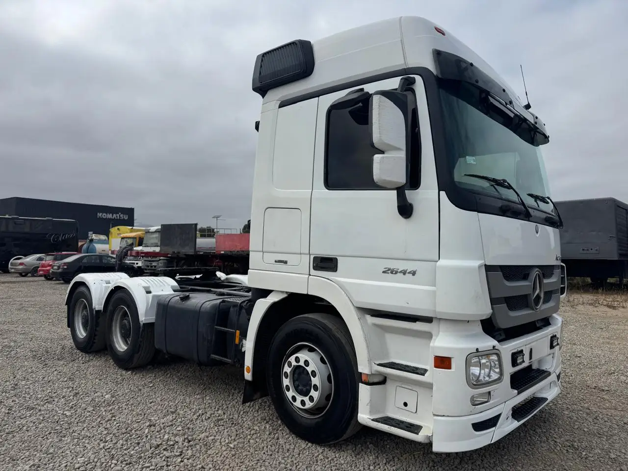 2013 Tractocamión Mercedes Benz Actros 2644 LS – Automático - Imagen 7