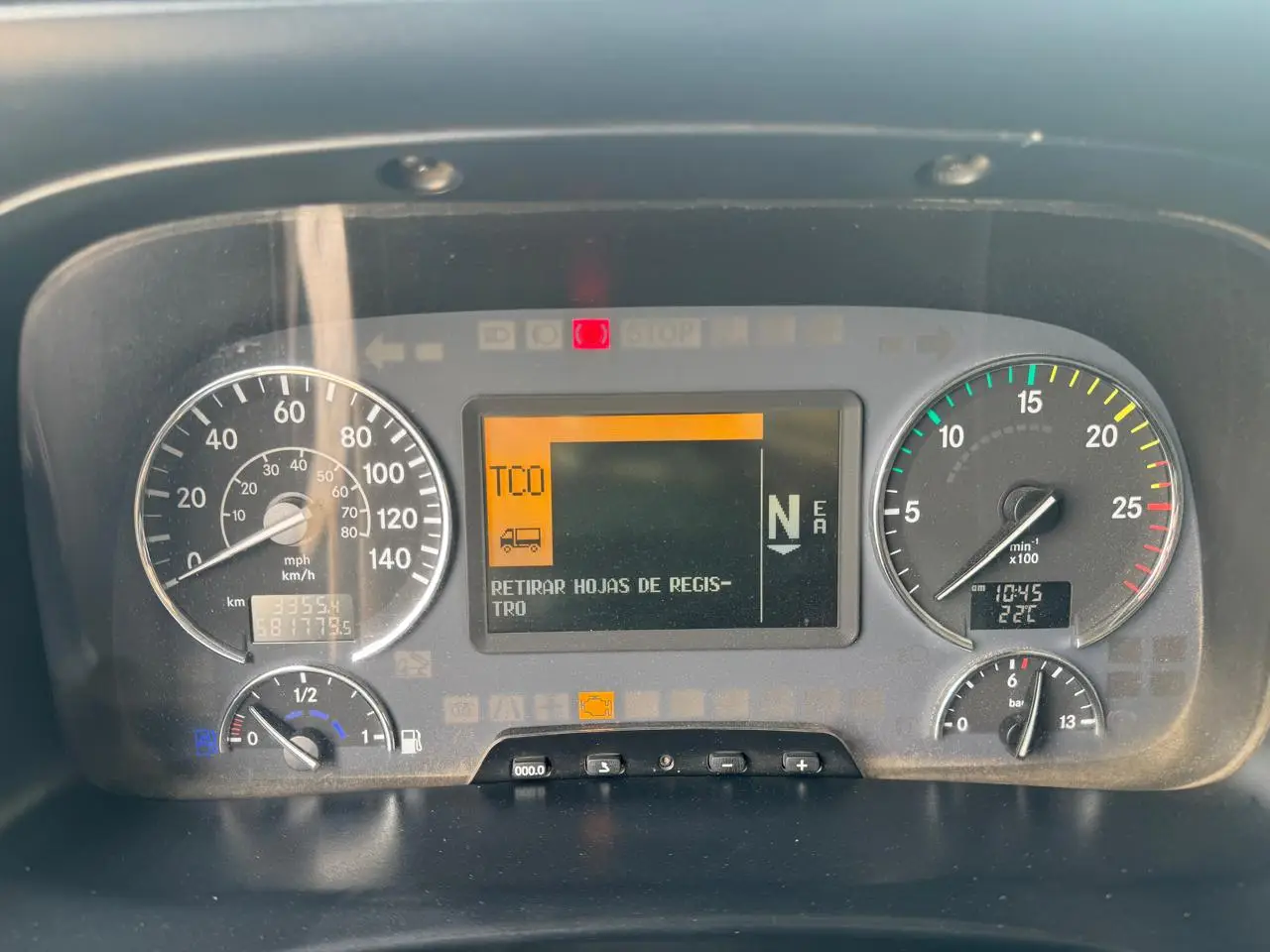 2013 Tractocamión Mercedes Benz Actros 2644 LS – Automático - Imagen 12