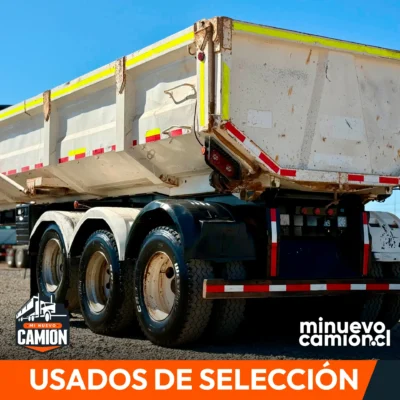 2019 Semiremolque Batea Randon 20m3 con Auto Encarpe