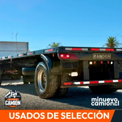 2017 Remolque Plano Randon para 16.000 kgs 2 Ejes