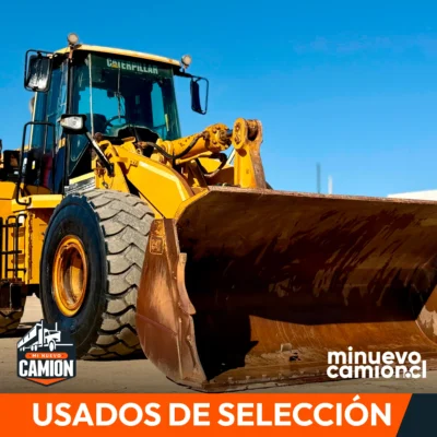 BONO - 2012 Cargador Frontal Caterpillar 966H – Balde 4 m3 Operativo