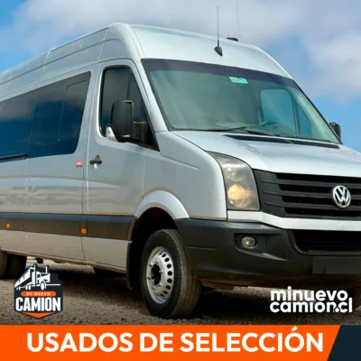 BONO - 2015 Minibus Volkswagen Crafter 2.0 para 17 pasajeros – Operativo