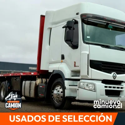 2012 Camión Renault Premier 440 DXi – Carrocería Plana