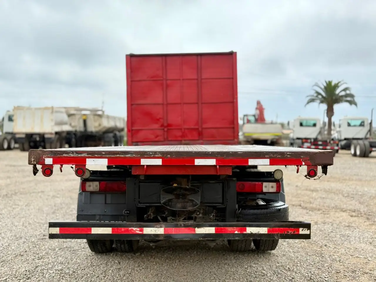 2012 Camión Renault Premier 440 DXi – Carrocería Plana - Imagen 5