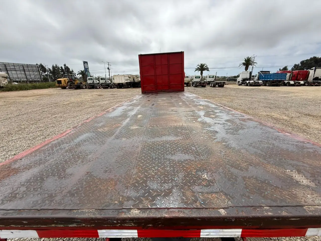 2012 Camión Renault Premier 440 DXi – Carrocería Plana - Imagen 9