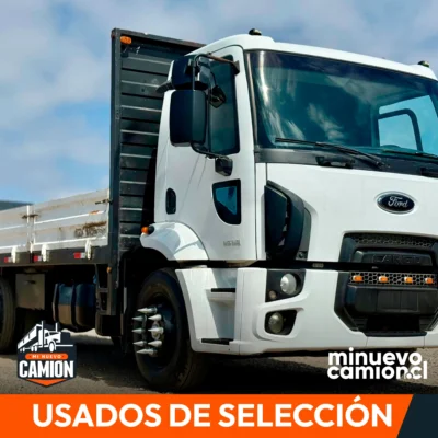 BONO - 2019  Camión Ford Cargo 1519 Carrocería Plana – Muy Buen Estado