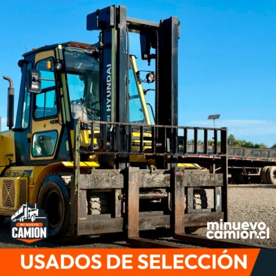 2013 Grúa Horquilla Hyundai para 7 Ton - Sólo 2.390 Hrs