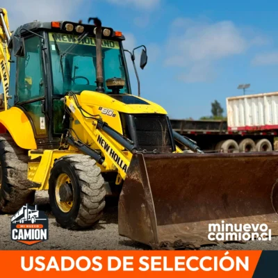 2011 Retroexcavadora New Holland B90b – Operativa – Incluye 3ra Función