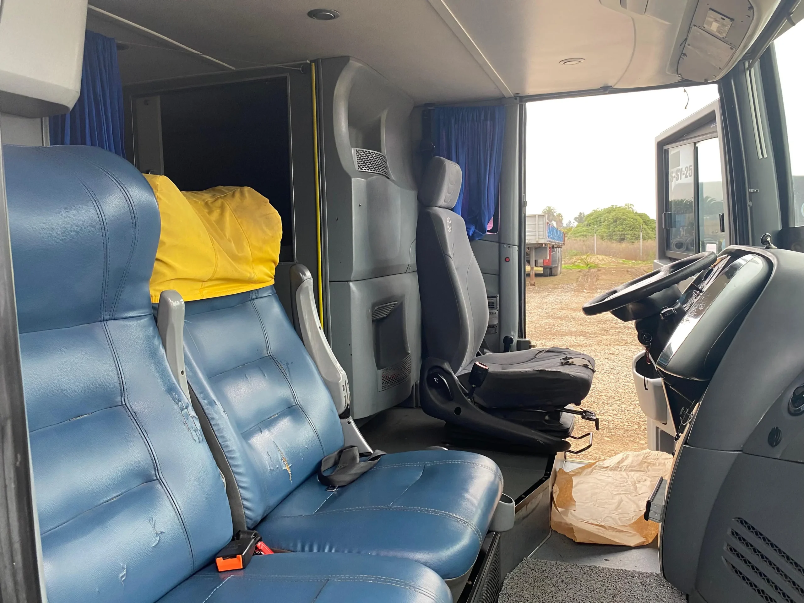 2013 Bus Scania K410 Salón Cama 43 Pasajeros – 2 pisos – Carroceria Marcopolo G7 - Imagen 7