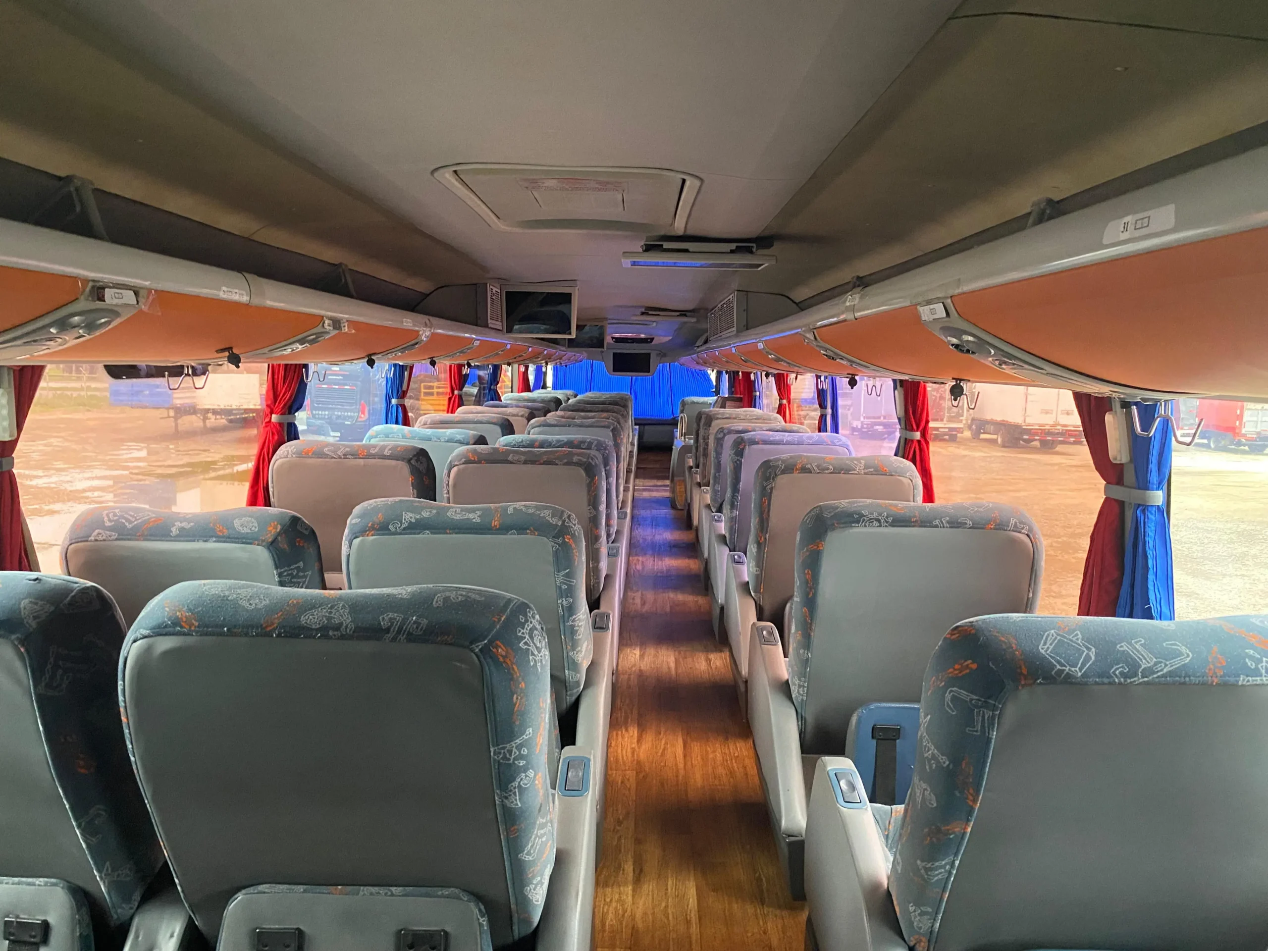 2013 Bus Scania K410 Salón Cama 43 Pasajeros – 2 pisos – Carroceria Marcopolo G7 - Imagen 10