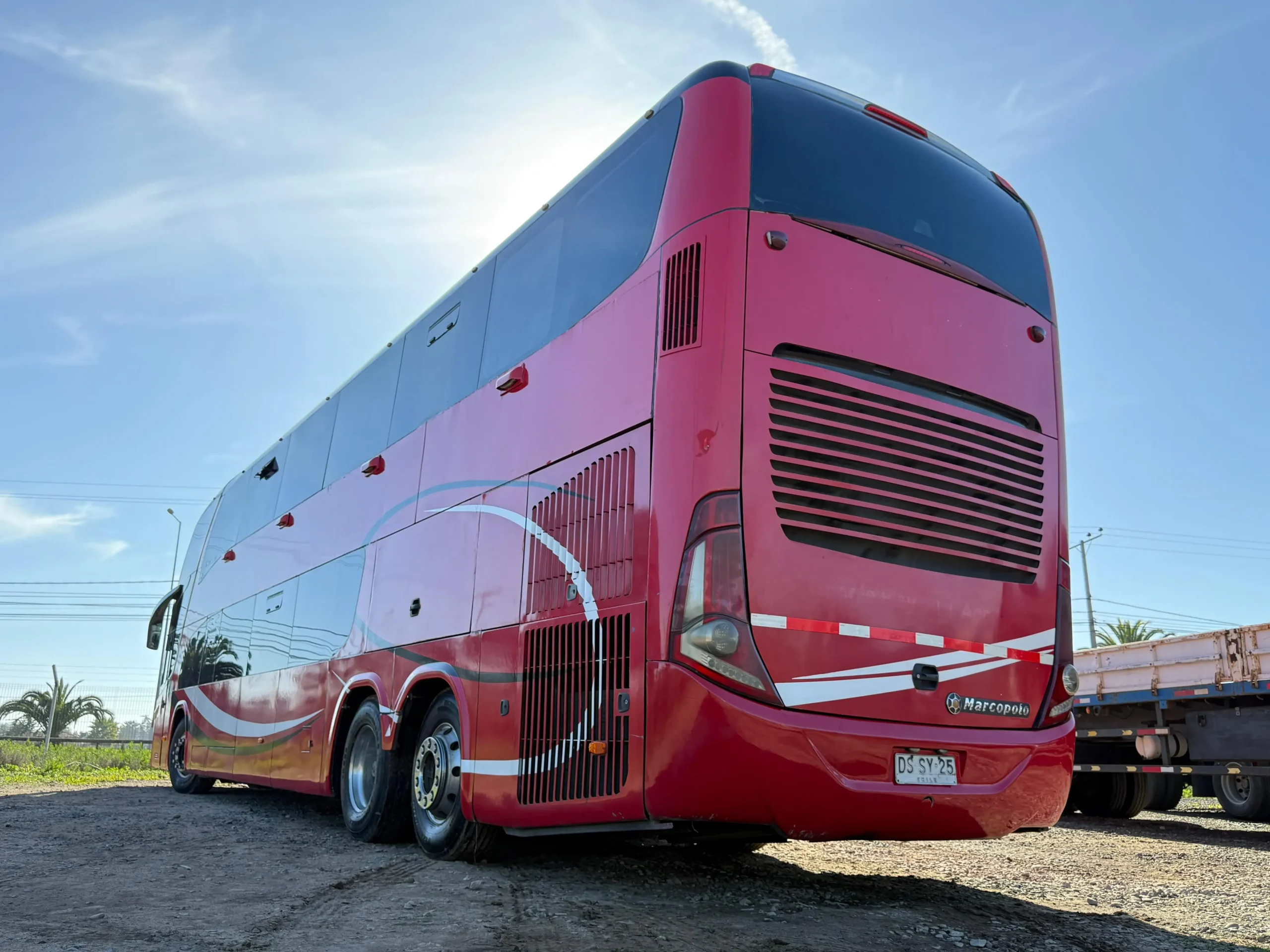 2013 Bus Scania K410 Salón Cama 43 Pasajeros – 2 pisos – Carroceria Marcopolo G7 - Imagen 13