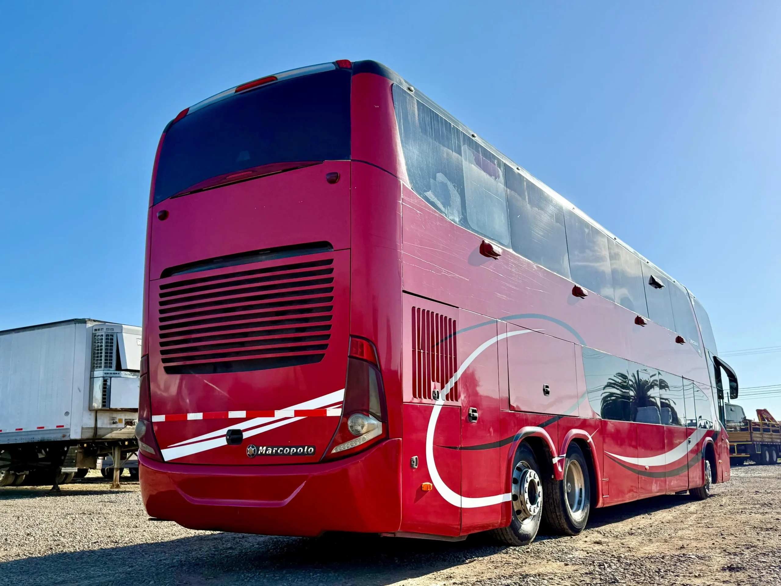 2013 Bus Scania K410 Salón Cama 43 Pasajeros – 2 pisos – Carroceria Marcopolo G7 - Imagen 14