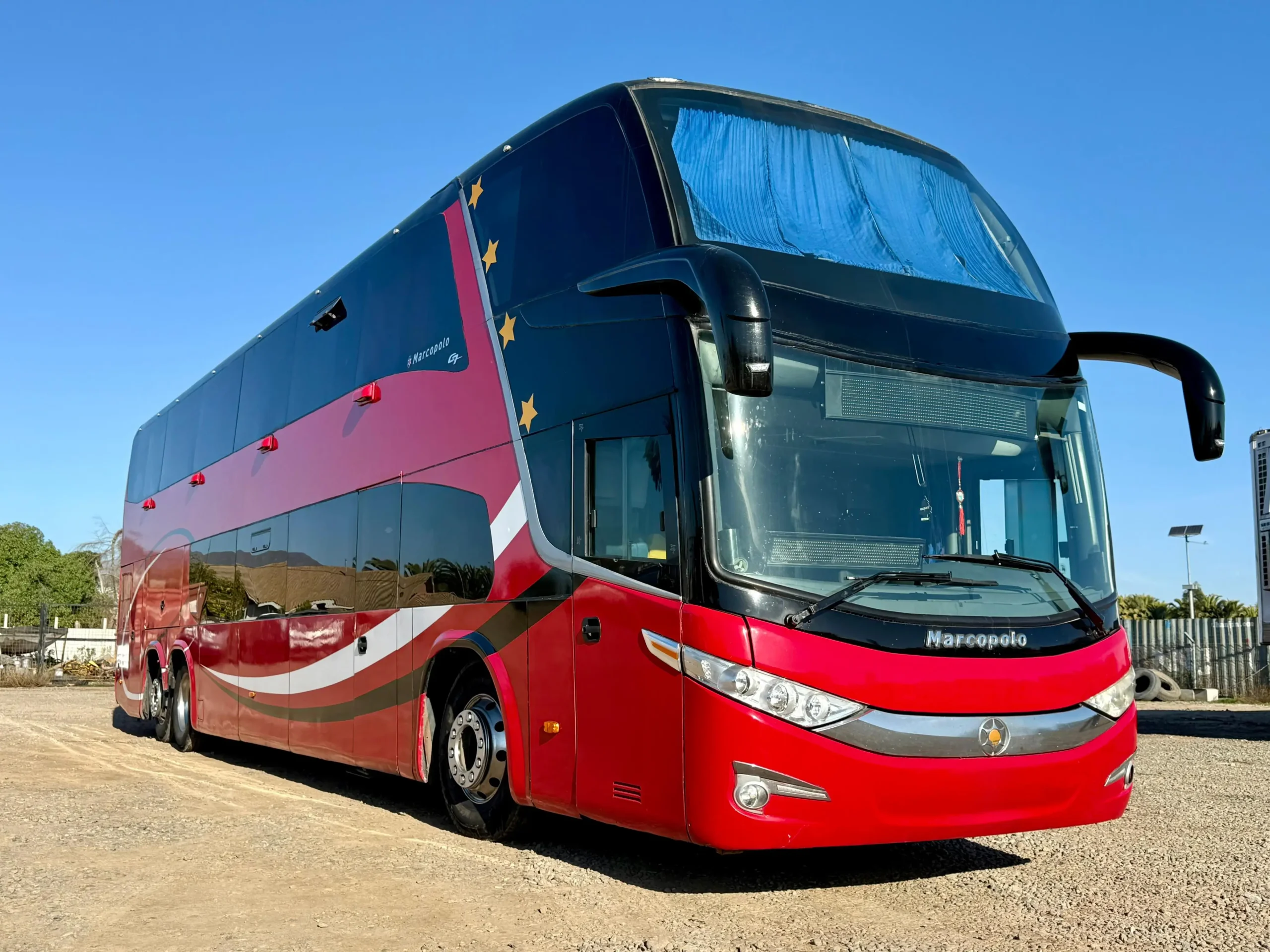 2013 Bus Scania K410 Salón Cama 43 Pasajeros – 2 pisos – Carroceria Marcopolo G7 - Imagen 15