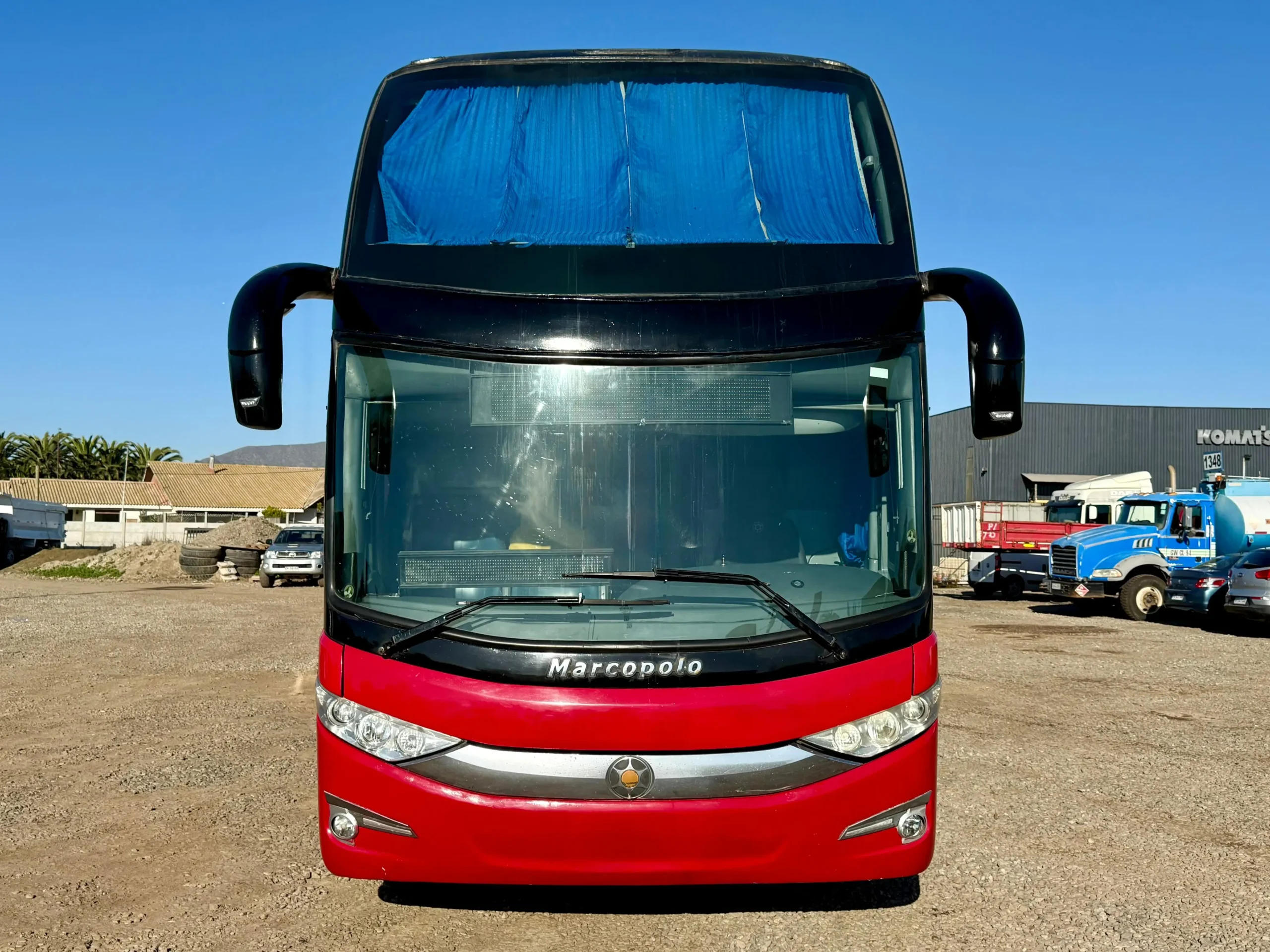 2013 Bus Scania K410 Salón Cama 43 Pasajeros – 2 pisos – Carroceria Marcopolo G7 - Imagen 16