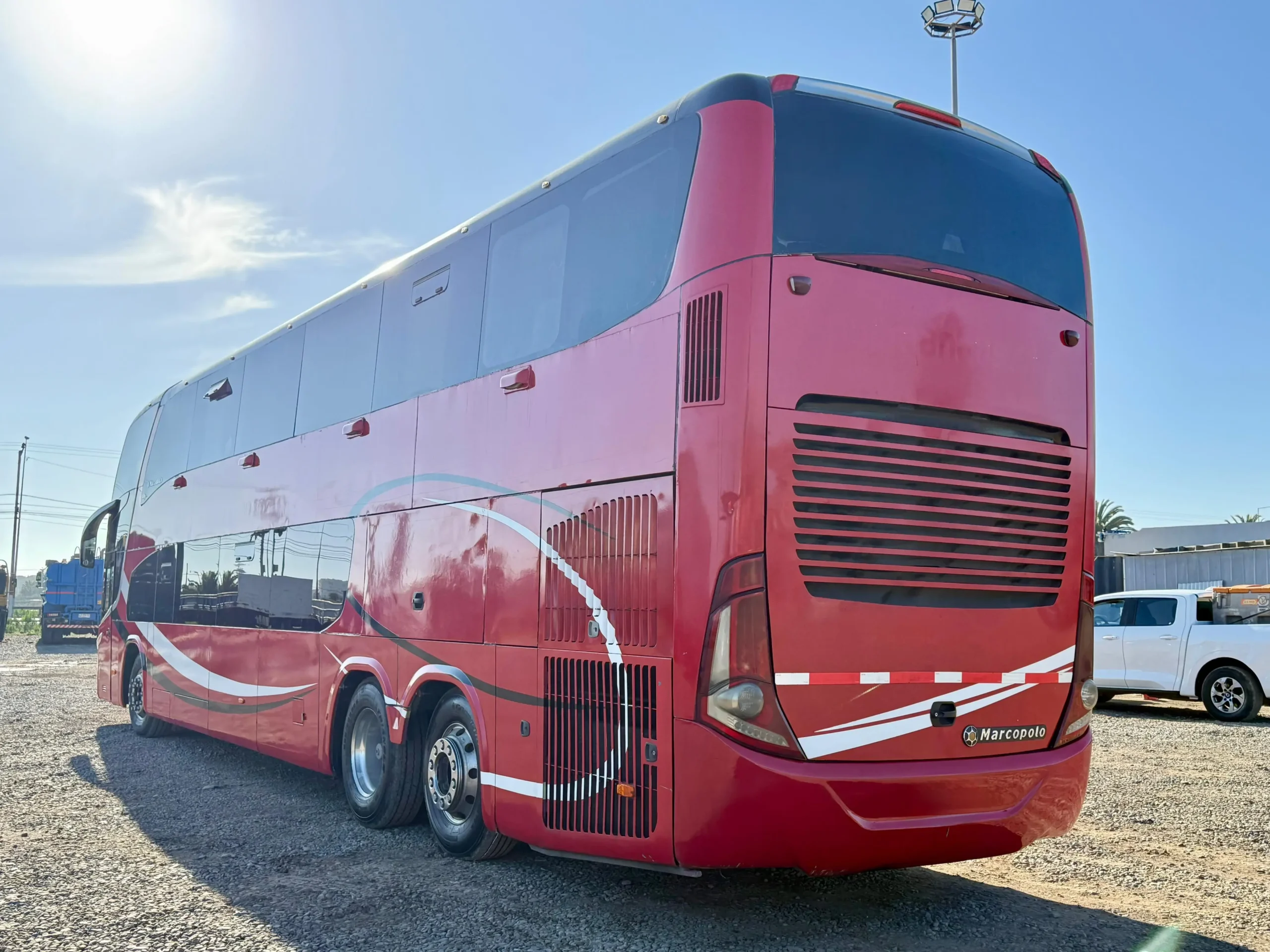2013 Bus Scania K410 Salón Cama 43 Pasajeros – 2 pisos – Carroceria Marcopolo G7 - Imagen 19