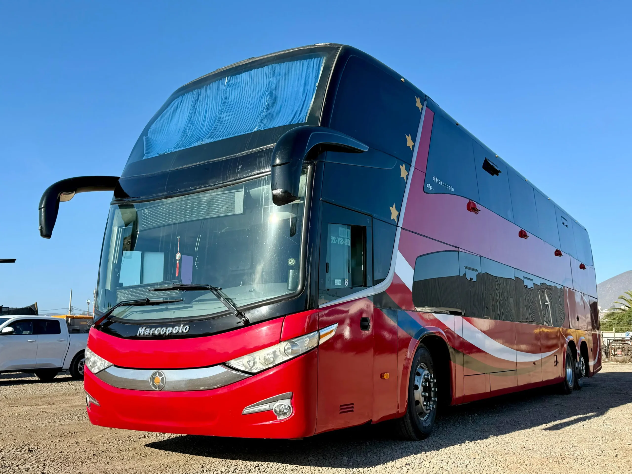 2013 Bus Scania K410 Salón Cama 43 Pasajeros – 2 pisos – Carroceria Marcopolo G7 - Imagen 20