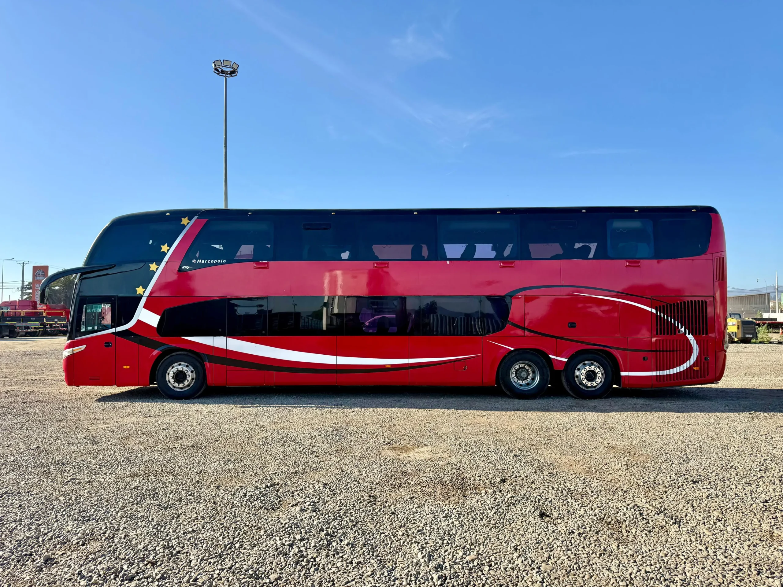 2013 Bus Scania K410 Salón Cama 43 Pasajeros – 2 pisos – Carroceria Marcopolo G7 - Imagen 21