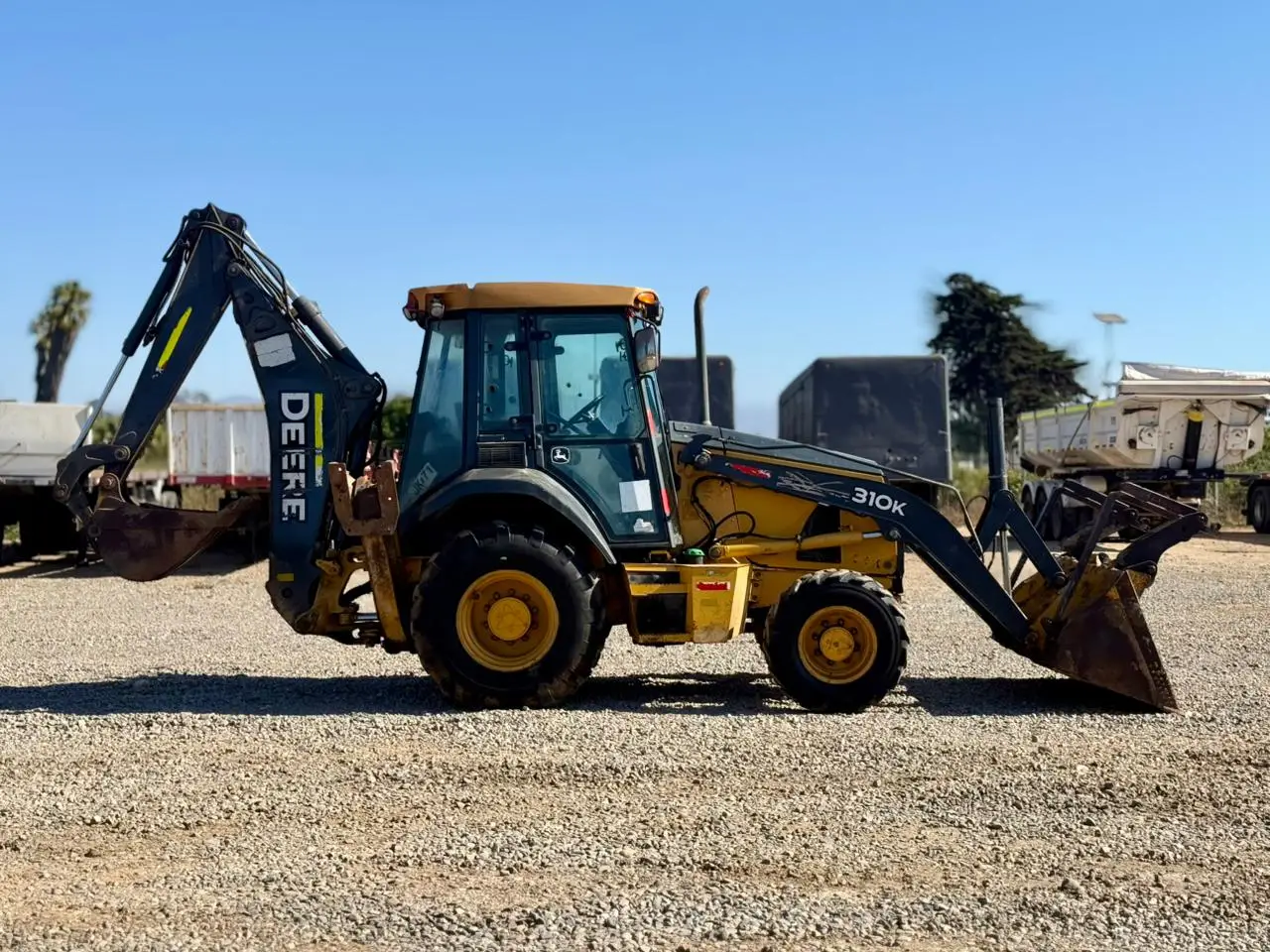 2013 Retroexcavadora John Deere 310K – Operativa – Incluye 3ra Función y Horquilla 🇺🇸 - Imagen 3