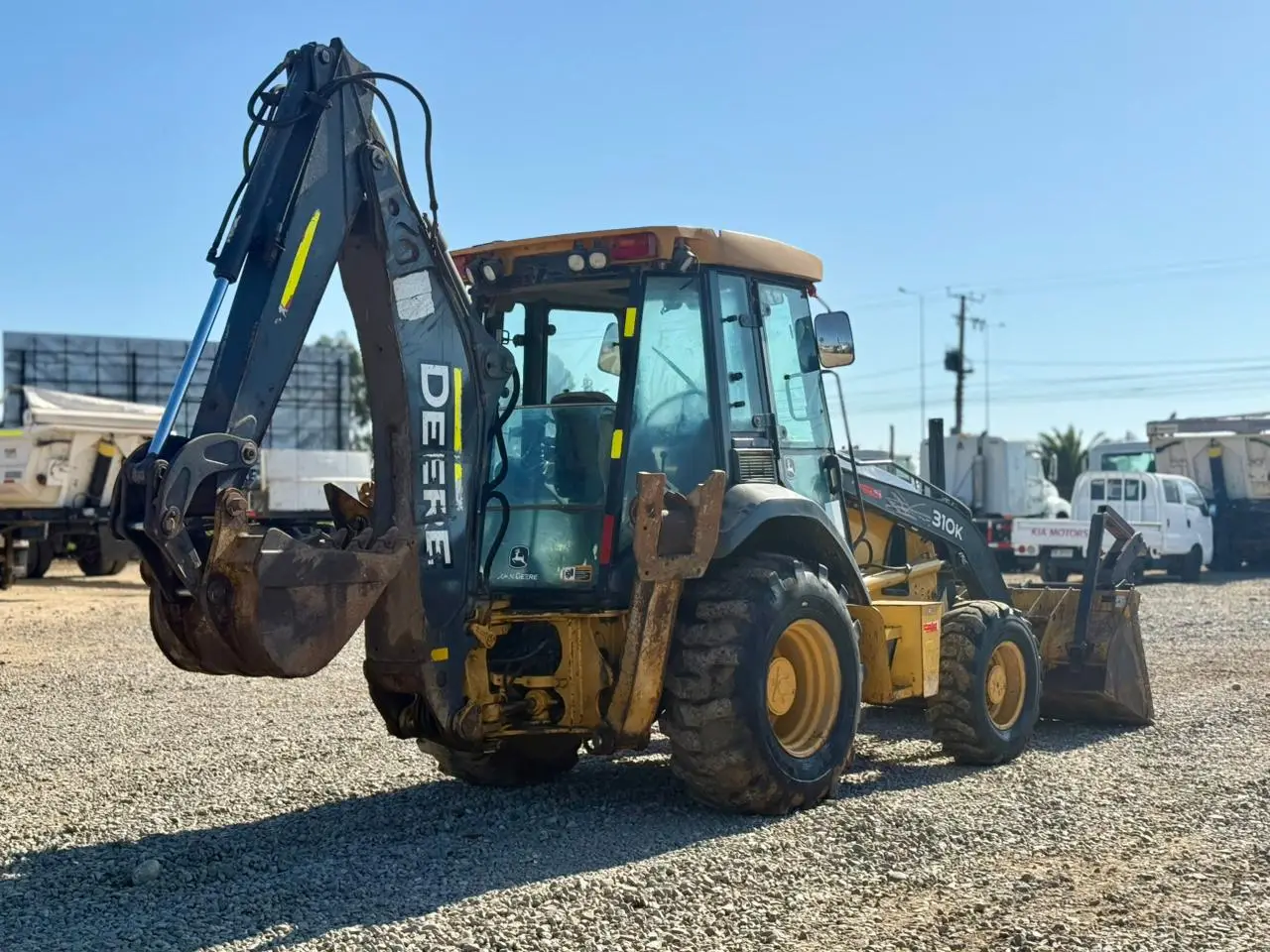 2013 Retroexcavadora John Deere 310K – Operativa – Incluye 3ra Función y Horquilla 🇺🇸 - Imagen 4