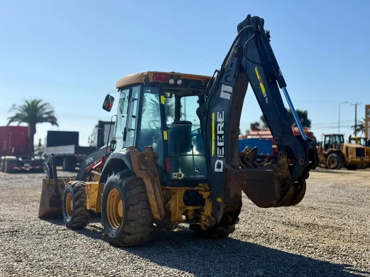 2013 Retroexcavadora John Deere 310K – Operativa – Incluye 3ra Función y Horquilla 🇺🇸 - Imagen 6
