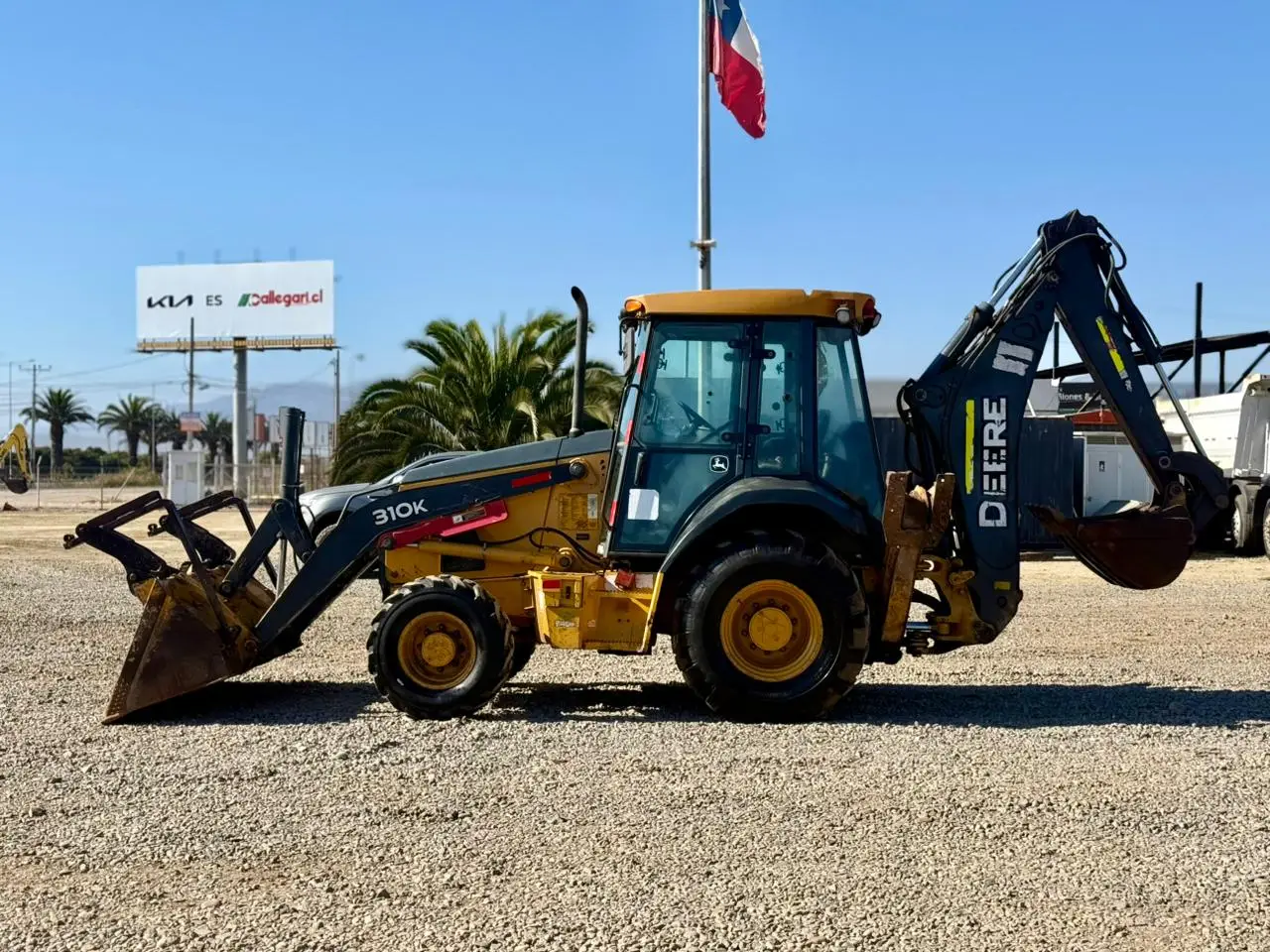 2013 Retroexcavadora John Deere 310K – Operativa – Incluye 3ra Función y Horquilla 🇺🇸 - Imagen 7