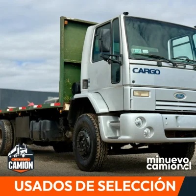 2007 Camión Ford Cargo 1317e Carrocería Plana para 15.000 kgs – 6x2
